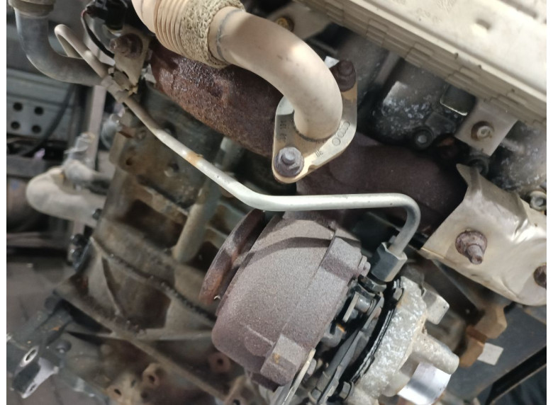 Масляная трубка турбины к Volkswagen Golf, 2006г.