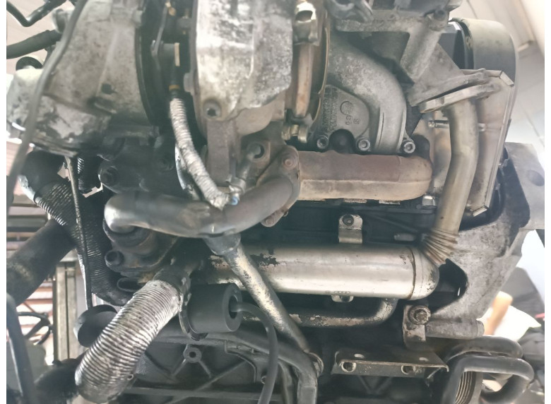 Охладитель отработанных газов к Volkswagen Passat, 2007г.