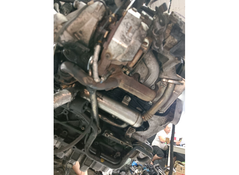 Охладитель отработанных газов к Volkswagen Passat, 2007г.