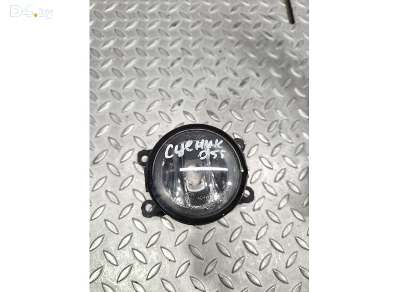 Фара противотуманная левая к Renault Scenic undefined г.