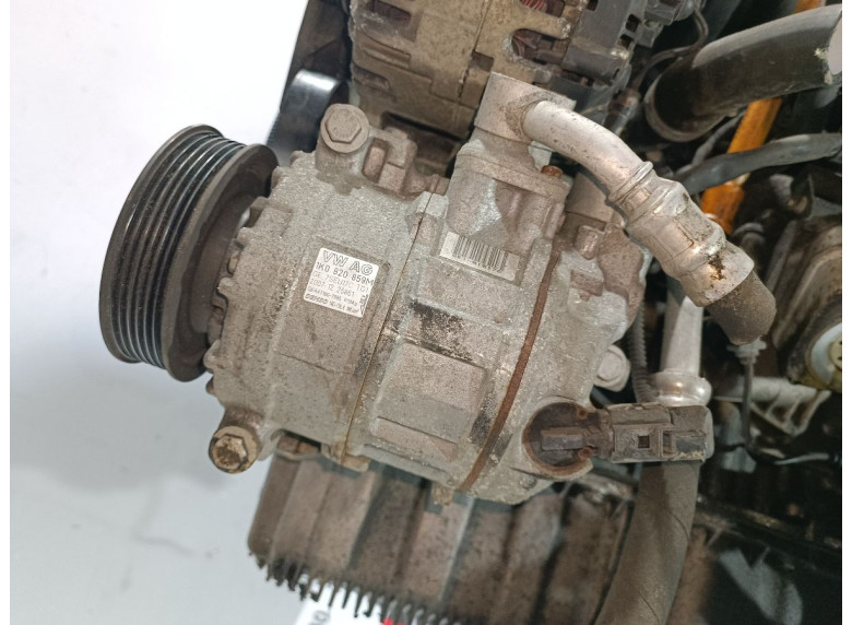 Компрессор кондиционера к Volkswagen Golf, 2007г.