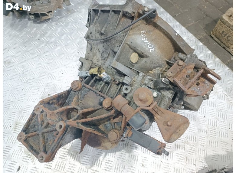 КПП механическая (МКПП) к Fiat Ducato undefined г.