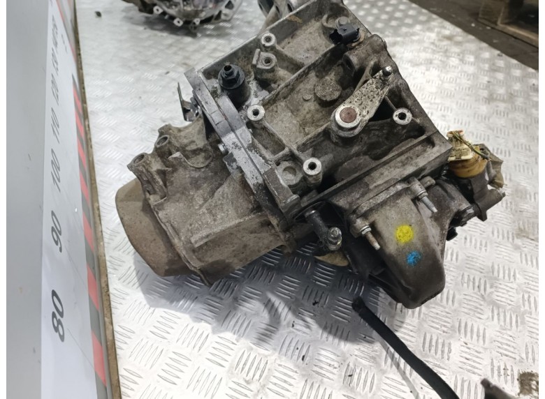 КПП механическая (МКПП) к КПП механическая (МКПП) к Peugeot 807 undefined г. 807