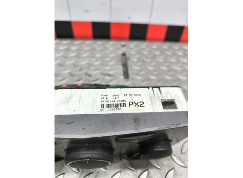 Блок управления печки/климат-контроля к Opel Astra, 2006г.