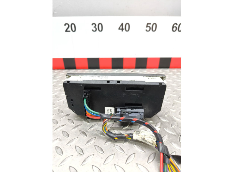 Блок управления печки/климат-контроля к Opel Astra, 2006г.