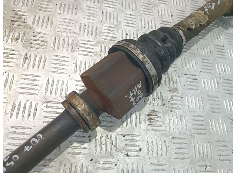 Полуось передняя правая (приводной вал, ШРУС) к Полуось передняя правая (приводной вал, ШРУС) к Peugeot 607 undefined г. 607