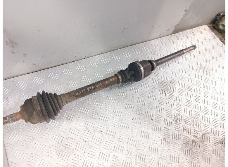 Полуось передняя правая (приводной вал, ШРУС) к Полуось передняя правая (приводной вал, ШРУС) к Peugeot 308 undefined г. 308