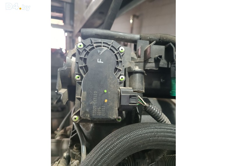 Заслонка дроссельная к Dacia Logan undefined г.