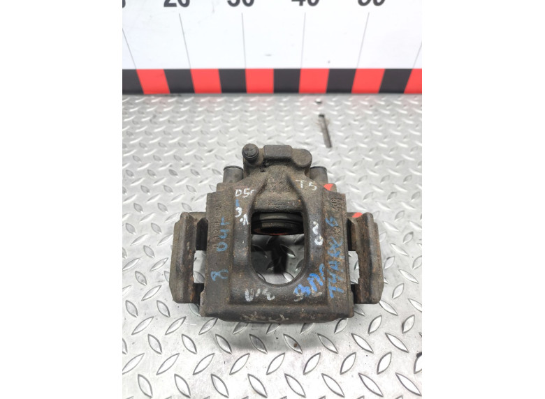 Суппорт задний левый к Volkswagen Transporter, 2004г.