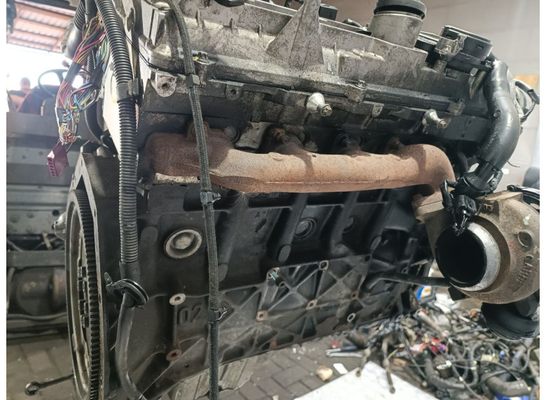 Двигатель к Mercedes E W211, 2003г.