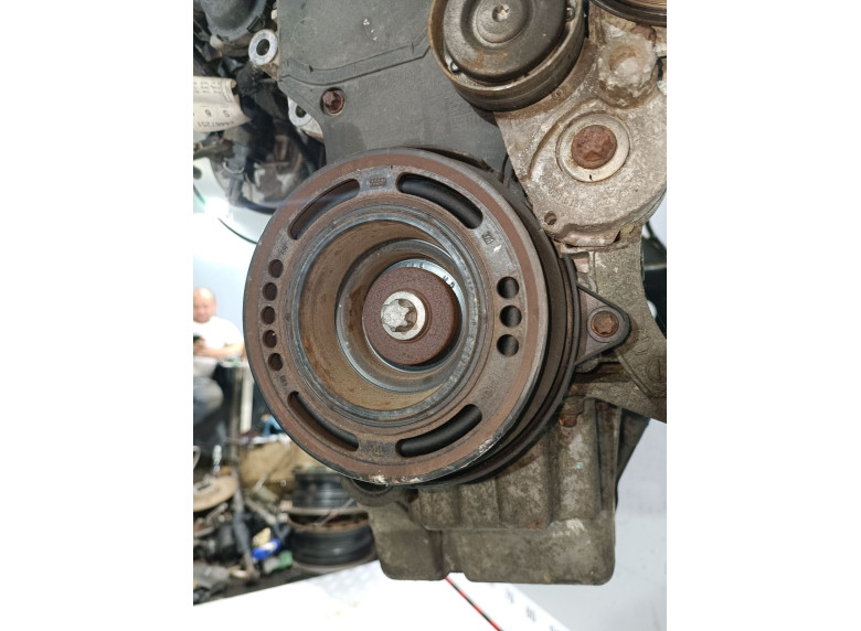 Шкив коленвала к Opel Astra, 2006г.