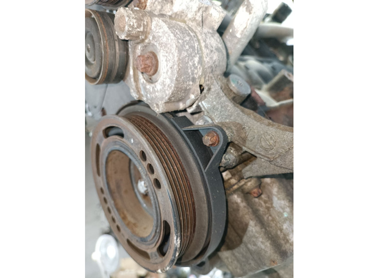 Шкив коленвала к Opel Astra, 2006г.