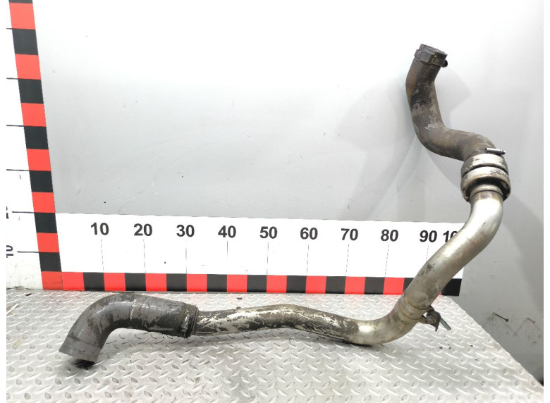 Патрубок интеркулера к Renault Laguna, 2006г.