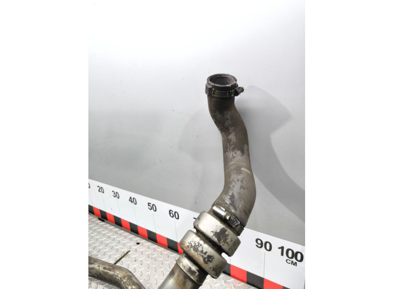 Патрубок интеркулера к Renault Laguna, 2006г.