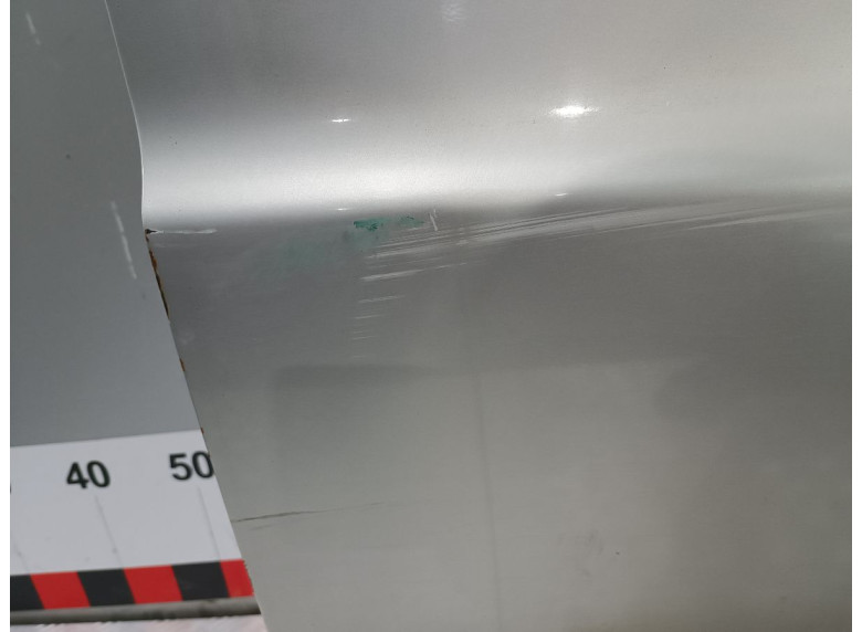 Дверь сдвижная правая к Mercedes Vito W638, 2000г.