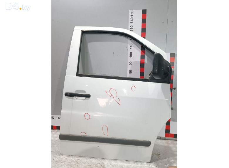 Замок двери передней правой к Mercedes VitoW638 undefined г.