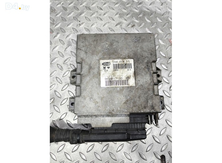 Блок управления двигателем к Fiat Ulysse undefined г.