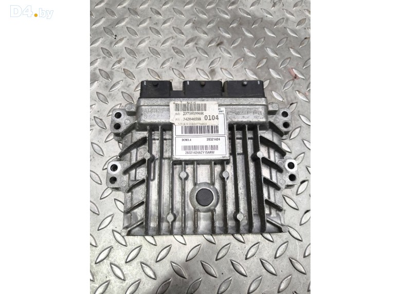 Блок управления двигателем к Renault Kangoo undefined г.