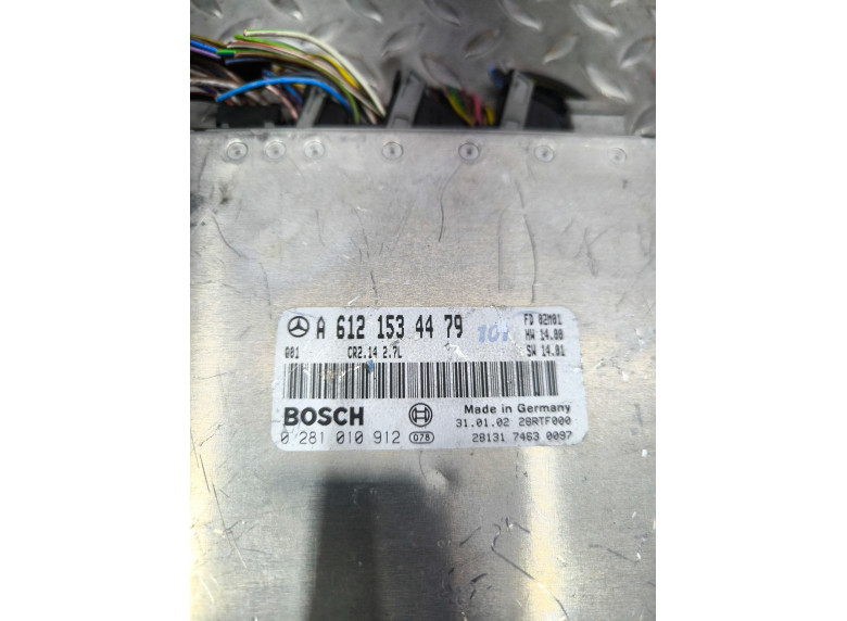 Блок управления двигателем к Mercedes C W203, 2002г.