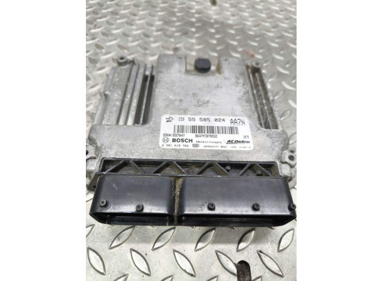 Блок управления двигателем к Opel Insignia, 2012г.