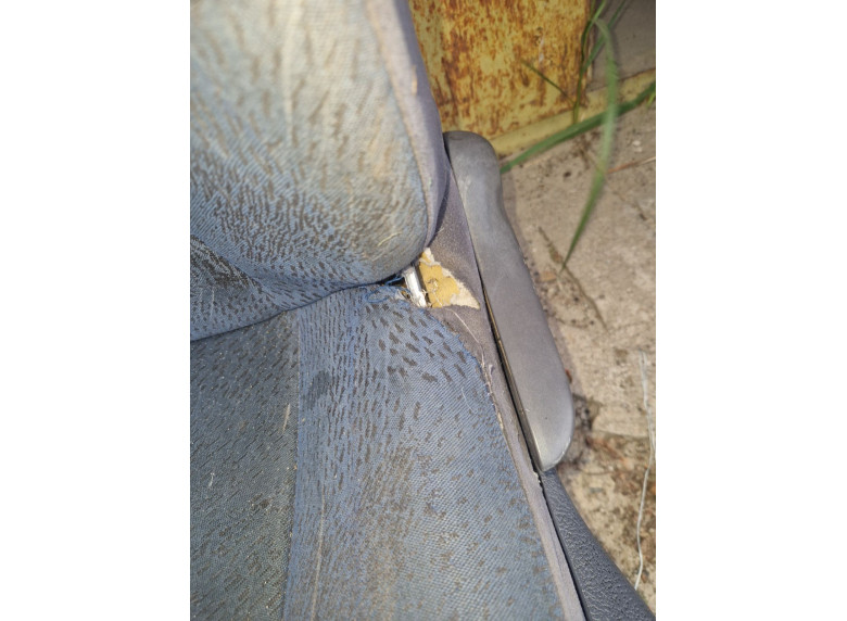 Сиденье переднее левое к Renault Espace, 2001г.