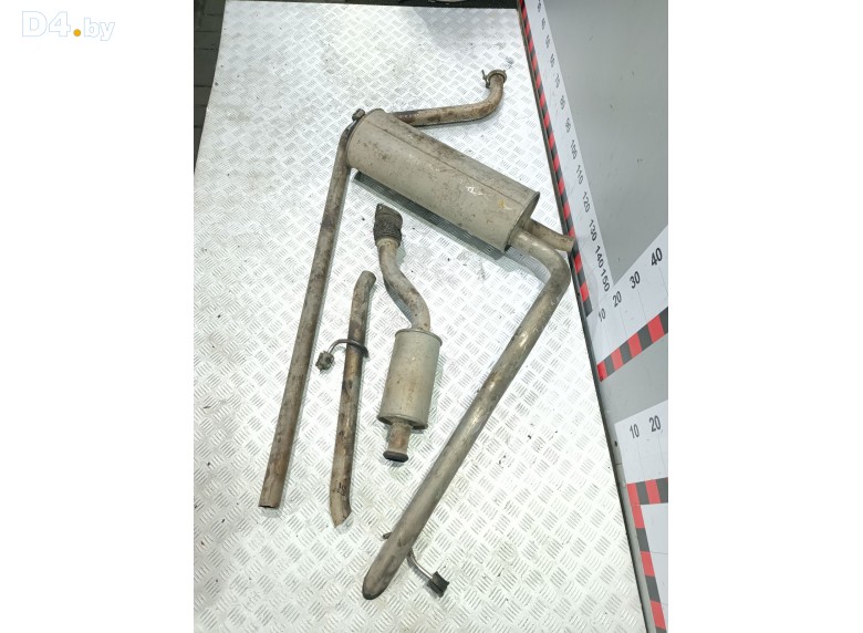 Глушитель к Opel Vivaro undefined г.