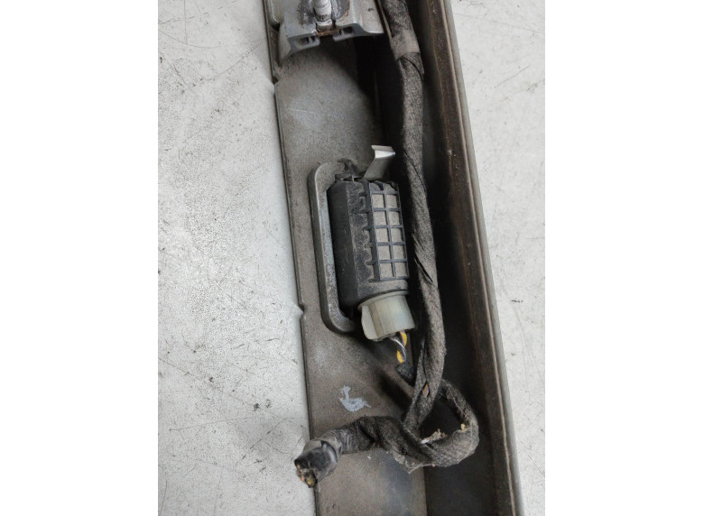 Накладка подсветки номера к Ford S-Max, 2007г.