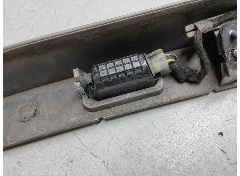 Накладка подсветки номера к Ford S-Max, 2007г.