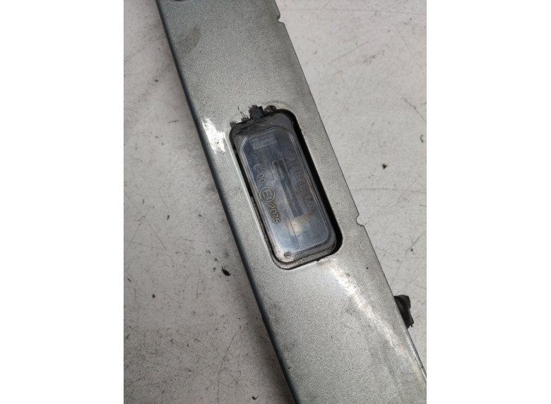 Накладка подсветки номера к Ford S-Max, 2007г.