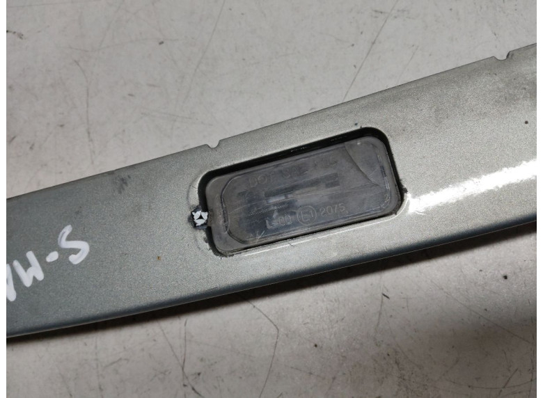 Накладка подсветки номера к Ford S-Max, 2007г.