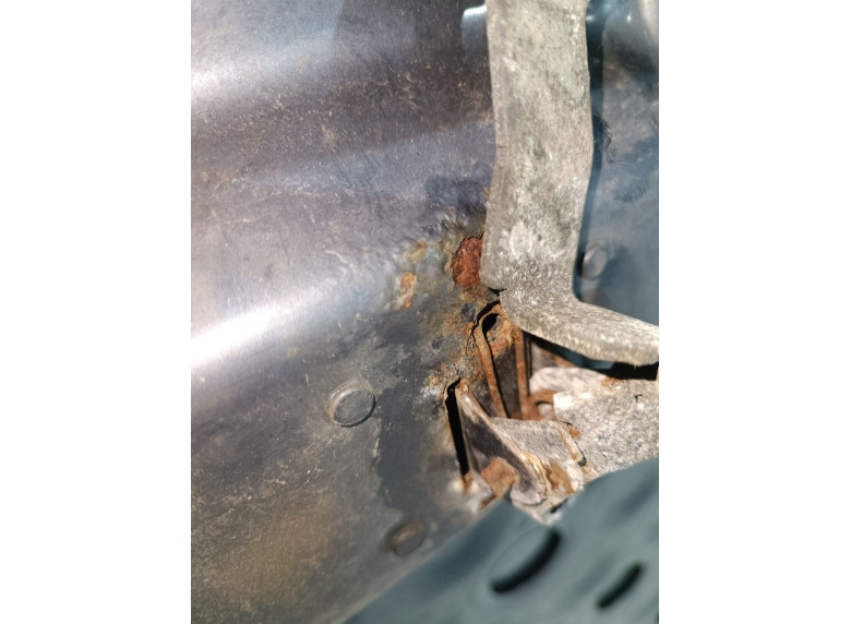 Капот к Opel Astra, 2006г.