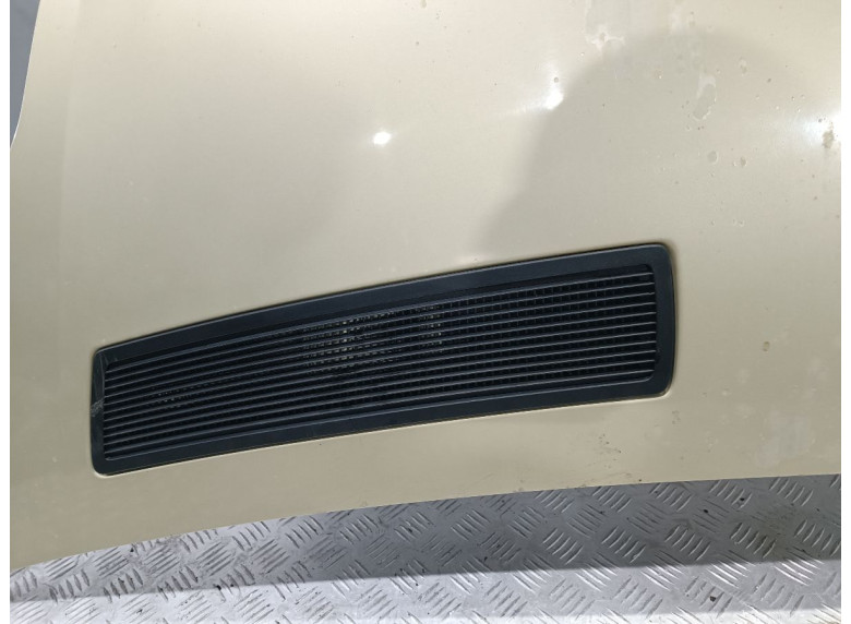 Дефлектор капота к Opel Vivaro, 2004г.