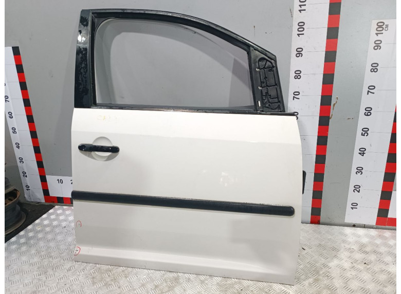 Замок двери передней правой к Volkswagen Caddy, 2010г.