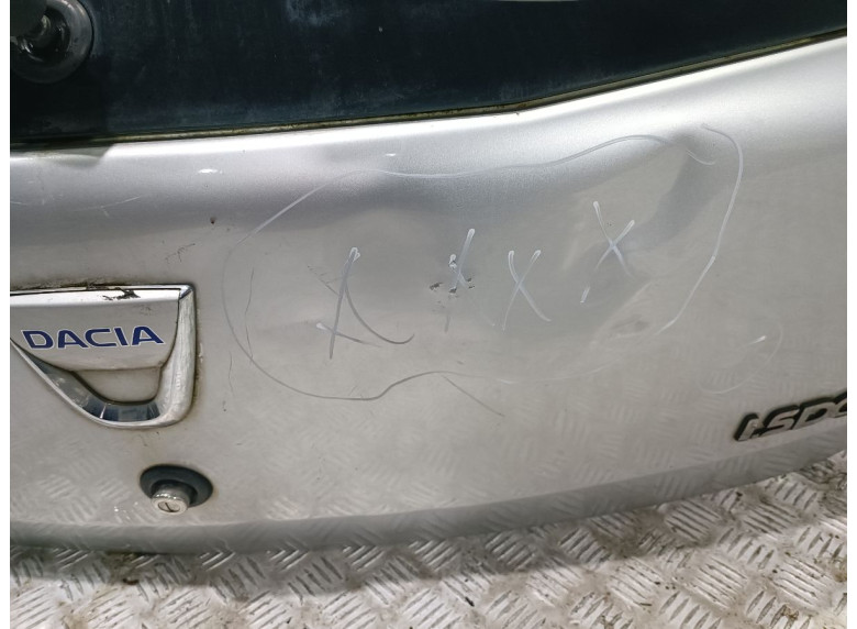 Крышка багажника (дверь 3-5) к Dacia Sandero, 2010г.