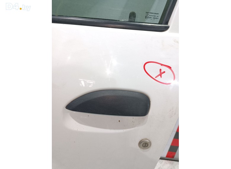 Ручка наружная передняя левая к Dacia Logan undefined г.