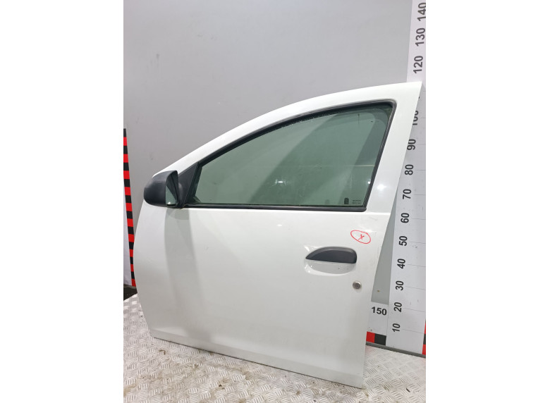 Ручка наружная передняя левая к Dacia Logan, 2013г.