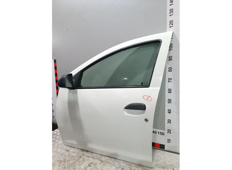 Замок двери передней левой к Dacia Logan, 2013г.