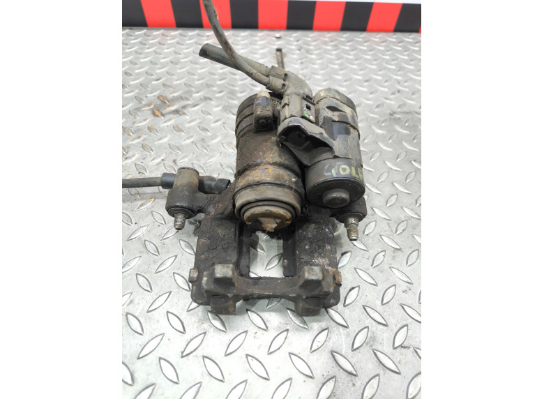 Суппорт задний правый к Volkswagen Golf, 2014г.