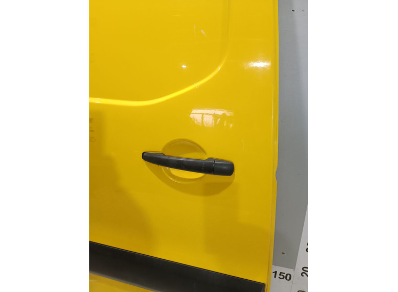 Ручка наружная сдвижной двери правой к Peugeot Partner, 2011г.