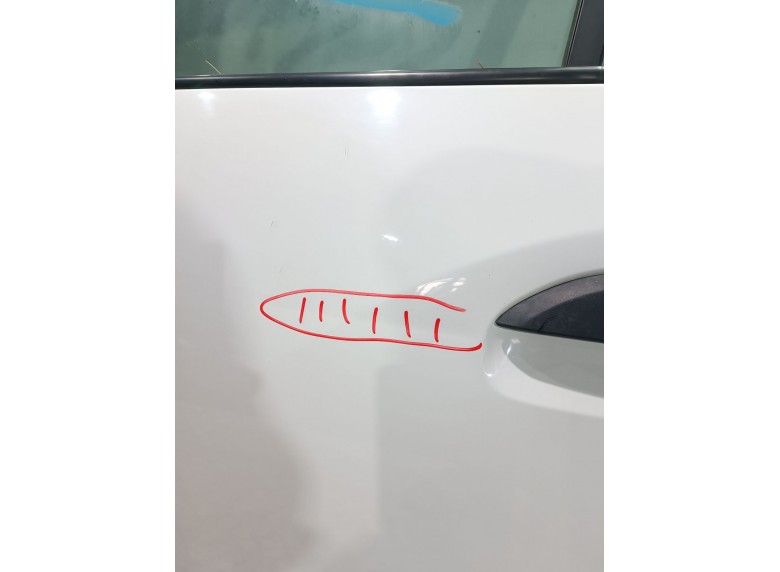 Дверь задняя левая к Дверь задняя левая к Dacia Logan undefined г. Logan