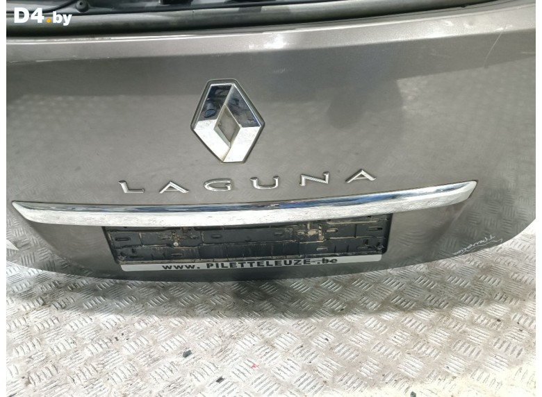 Накладка подсветки номера к Renault Laguna undefined г.