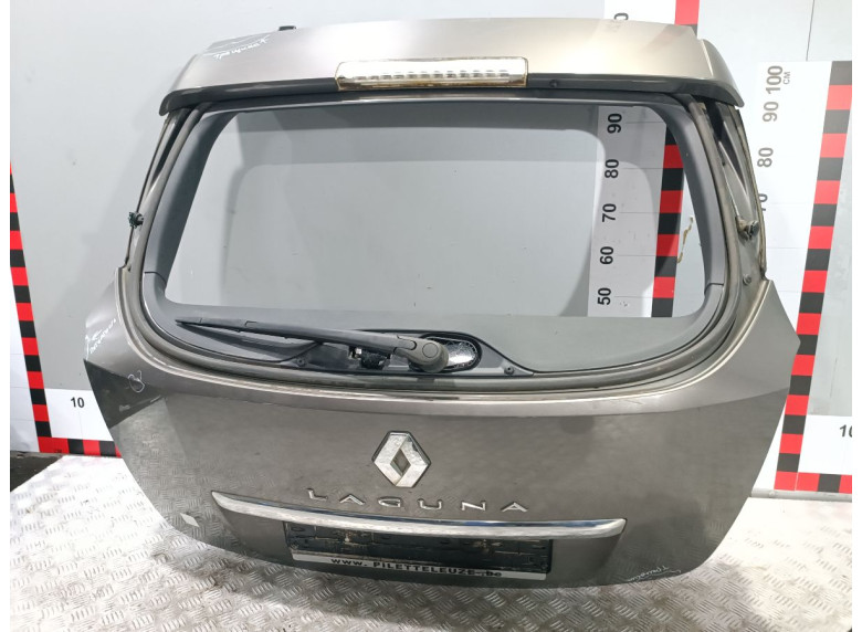 Накладка подсветки номера к Renault Laguna, 2010г.
