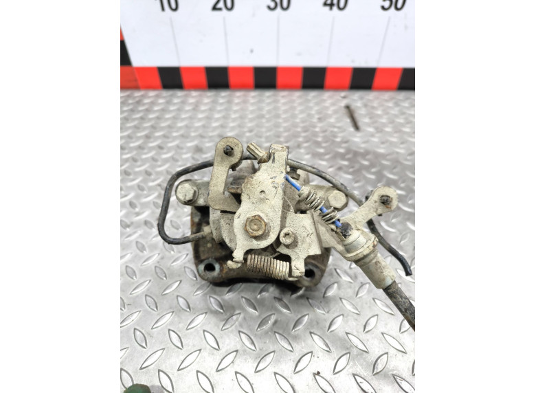 Суппорт задний левый к Citroen Berlingo, 2012г.