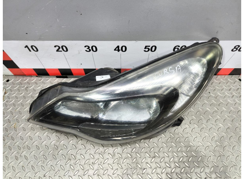 Фара левая к Opel Corsa, 2011г.