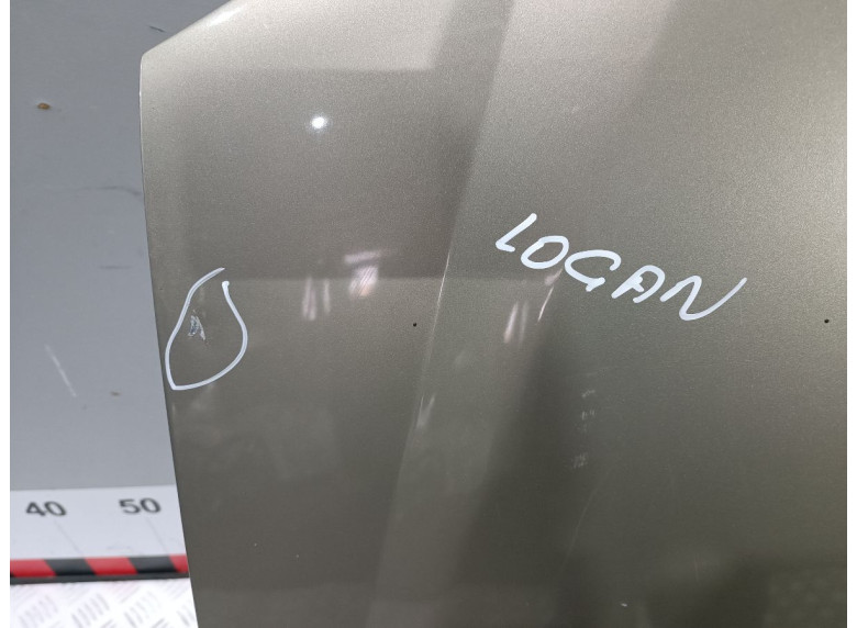 Капот к Dacia Logan, 2008г.