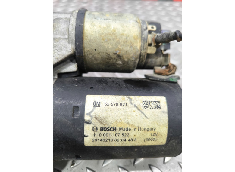 Стартер к Opel Astra, 2012г.