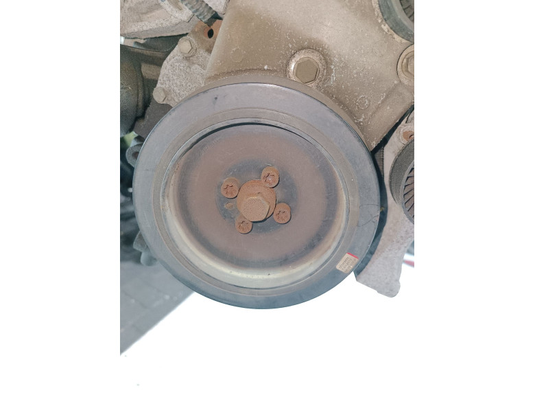 Шкив коленвала к Opel Insignia, 2010г.