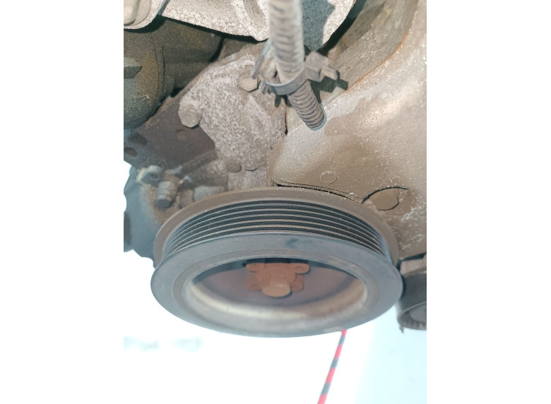 Шкив коленвала к Opel Insignia, 2010г.