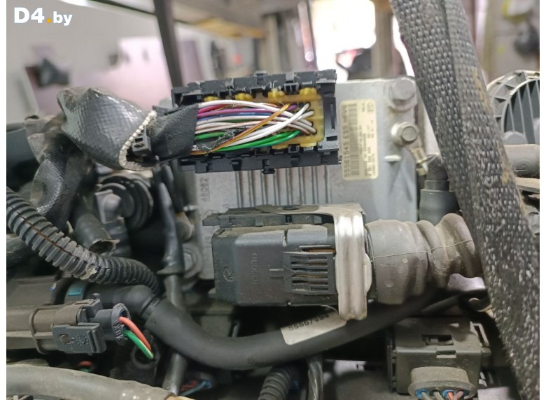 Блок управления двигателем к Saab 9-3 undefined г.