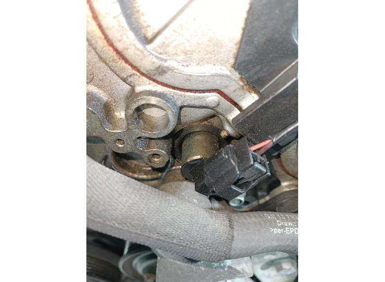 Клапан фазорегулятора к Saab 9-3